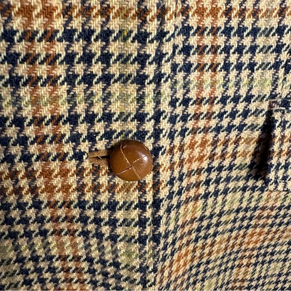 J. Crew Wool Tweed Houndstooth Blazer Size Women’s 4 - Picture 8 of 13